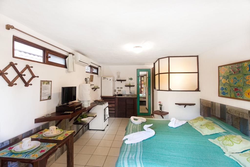 Shanti House Apart 프라이아 두 포르테 객실 사진
