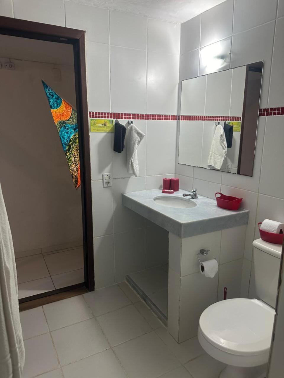 Shanti House Apart 프라이아 두 포르테 외부 사진