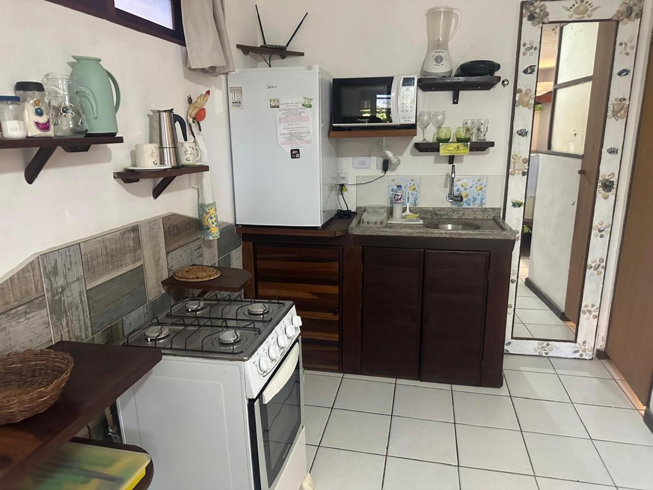 Shanti House Apart 프라이아 두 포르테 외부 사진