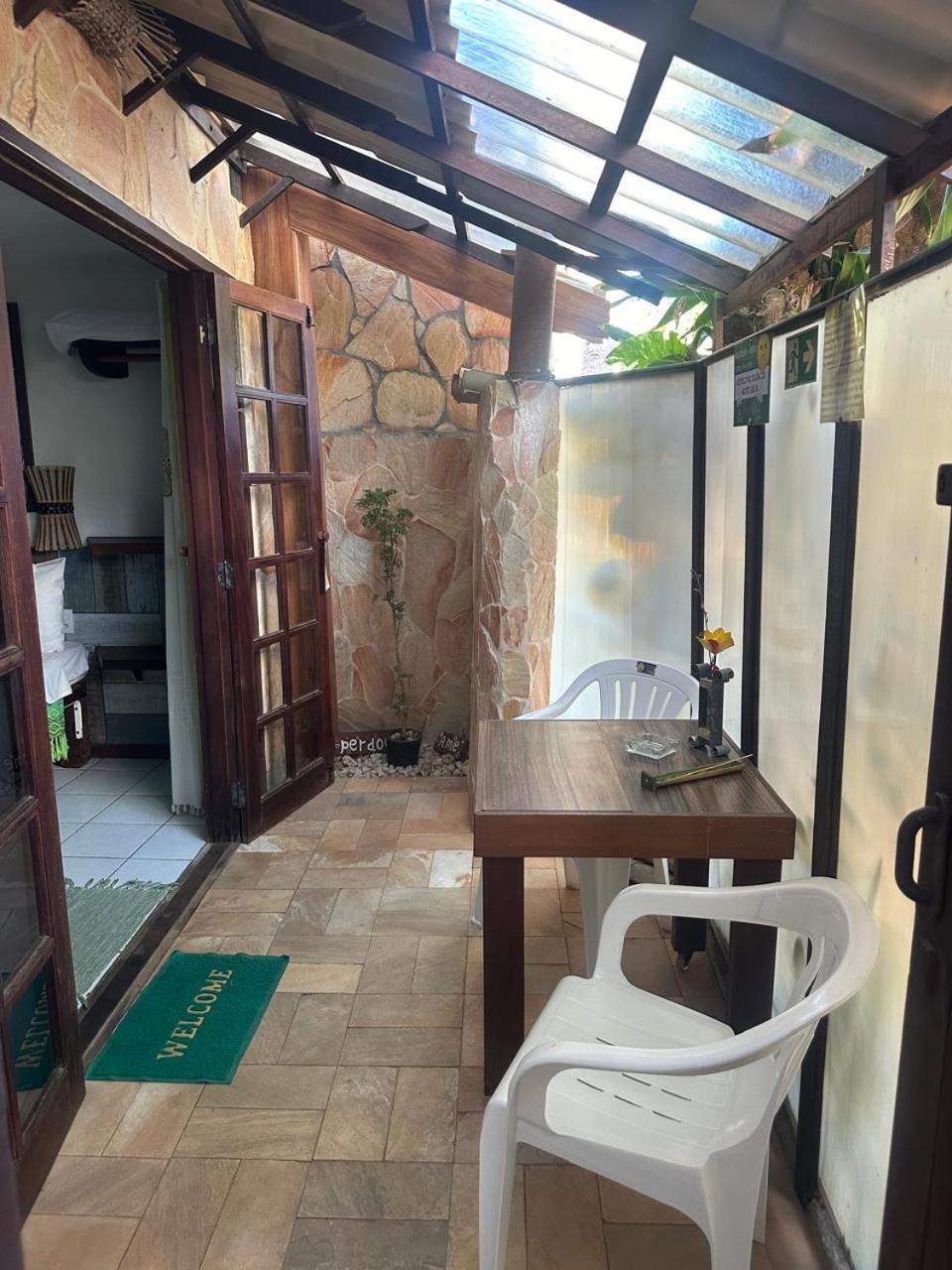Shanti House Apart 프라이아 두 포르테 외부 사진