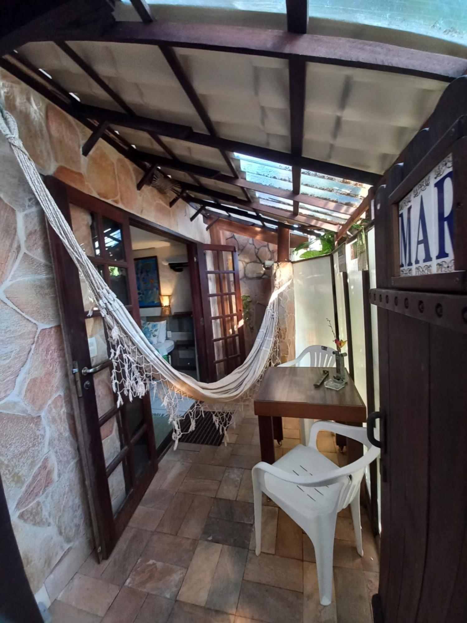 Shanti House Apart 프라이아 두 포르테 외부 사진